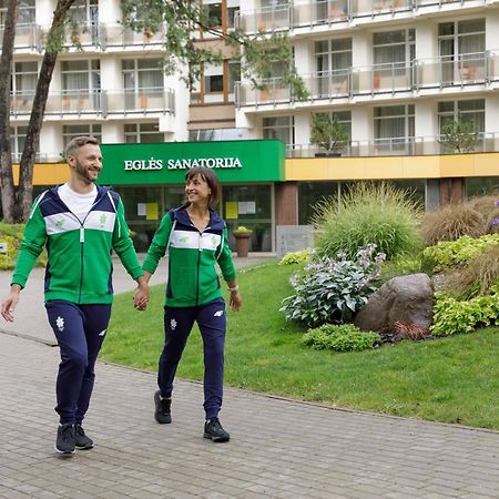 Medical Spa "Egles Sanatorija" Birštonas Eksteriør billede