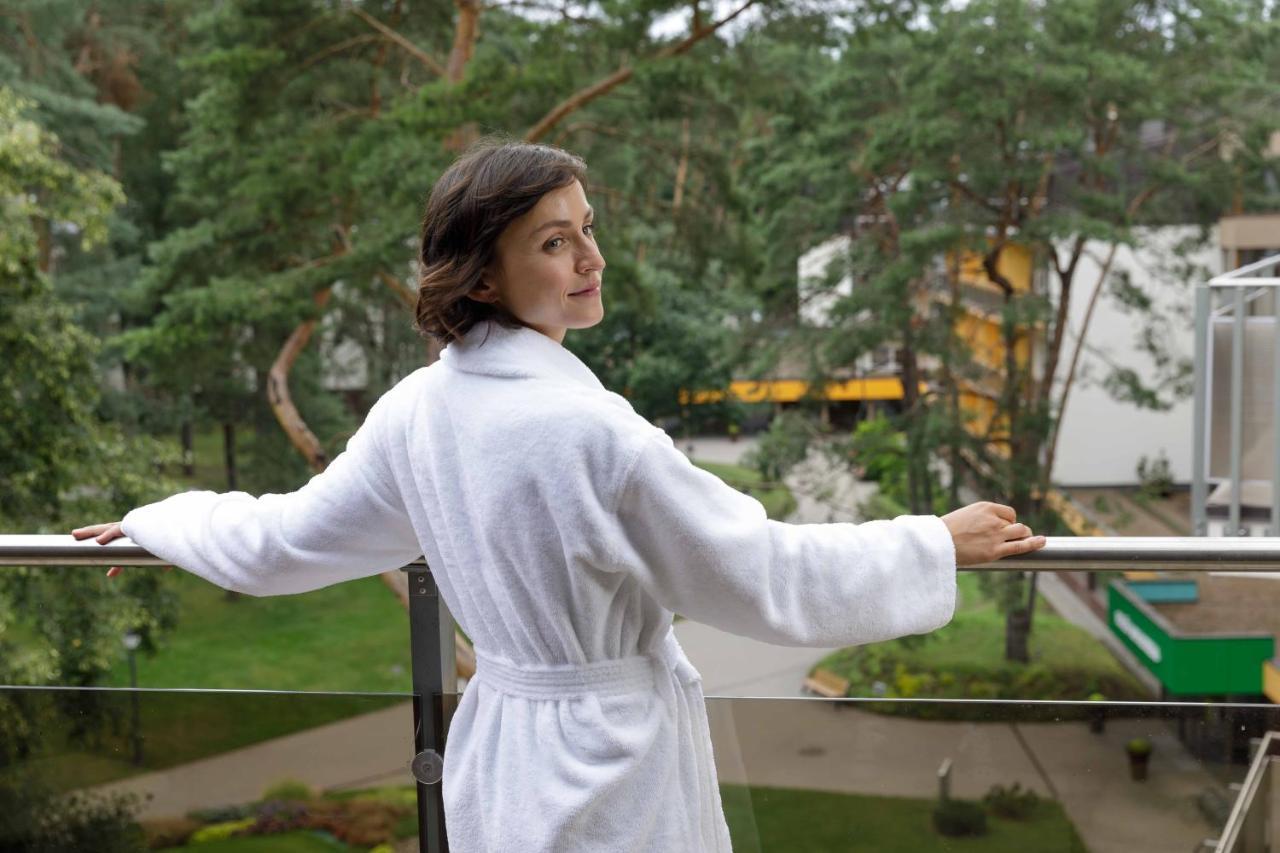 Medical Spa "Egles Sanatorija" Birštonas Eksteriør billede