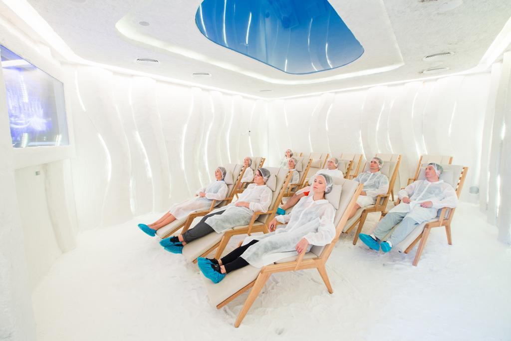 Medical Spa "Egles Sanatorija" Birštonas Eksteriør billede
